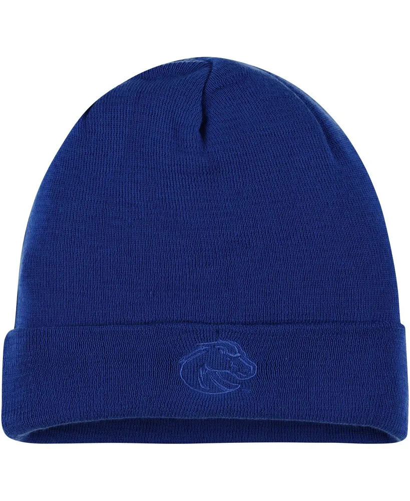 Men's Nike Royal Boise State Broncos Tonal Cuffed Knit Hat