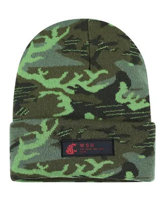 Men's Nike Camo Washington State Cougars Veterans Day Cuffed Knit Hat