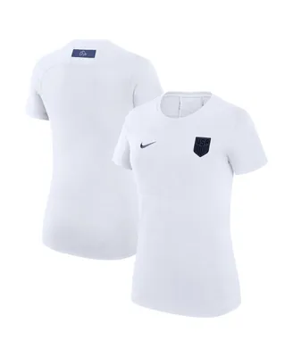 Women's Nike White Usmnt Travel T-shirt