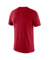 Men's Nike Crimson Alabama Crimson Tide Team Issue Velocity Performance T-shirt