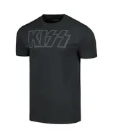 Men's Charcoal Kiss Outline T-shirt