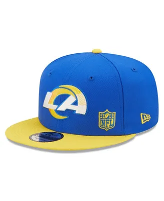 Men's New Era Light Blue New England Patriots Color Pack Brights 9FIFTY  Snapback Hat