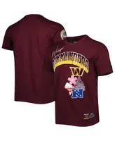 Men's Pro Standard Burgundy Washington Commanders Hometown Collection T-shirt