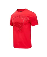 Men's Pro Standard Tampa Bay Buccaneers Triple Red T-shirt