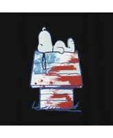 Men's Freeze Max Black Peanuts Freedom House T-shirt