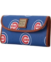 Women's Dooney & Bourke Chicago Cubs Sporty Monogram Continental Clutch