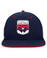 Men's Fanatics Navy Washington Capitals 2023 Nhl Draft Snapback Hat