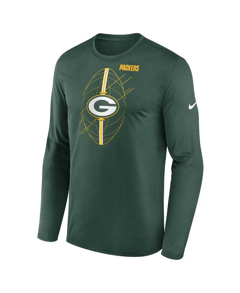 Men's Nike Green Bay Packers Legend Icon Long Sleeve T-shirt