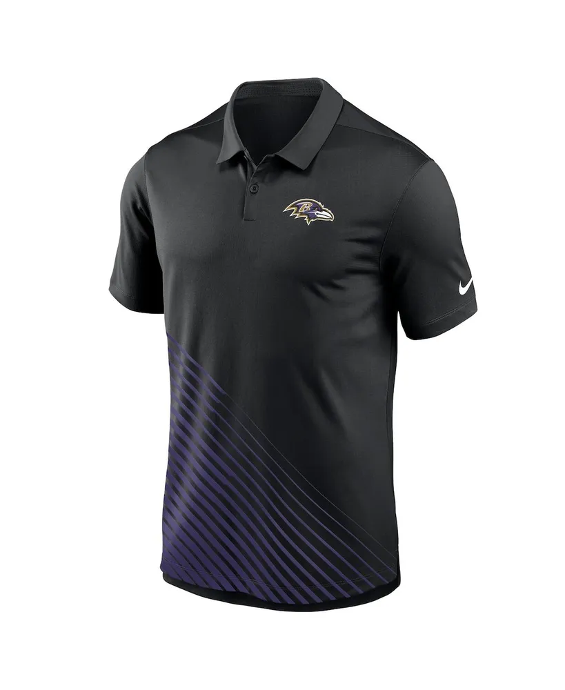Men's Nike Black Baltimore Ravens Vapor Performance Polo Shirt
