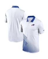 Men's Nike White Buffalo Bills Vapor Performance Polo Shirt