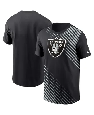 Men's Nike Black Las Vegas Raiders Yard Line Fashion Asbury T-shirt