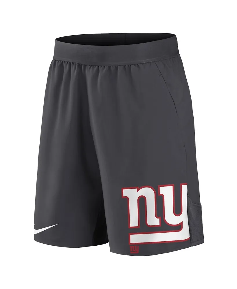 Men's Nike Anthracite New York Giants Stretch Performance Shorts