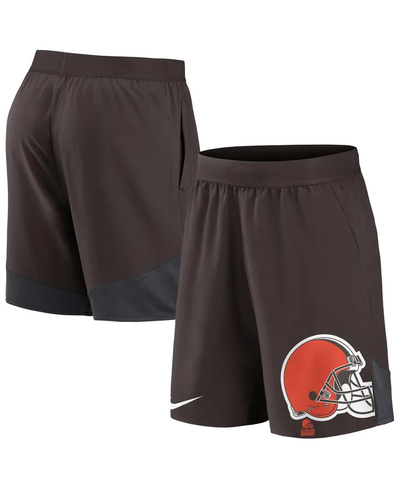 Men's Nike Anthracite Denver Broncos Stretch Performance Shorts