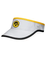 Men's Top of the World White Iowa Hawkeyes Daybreak Adjustable Visor