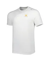 Men's tasc Performance White Presidents Cup Carrollton International T-shirt