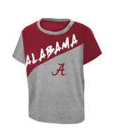 Toddler Boys Heather Gray Alabama Crimson Tide Super Star T-shirt and Shorts Set