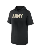 Men's Fanatics Black Army Knights Primary Logo Hoodie T-shirt