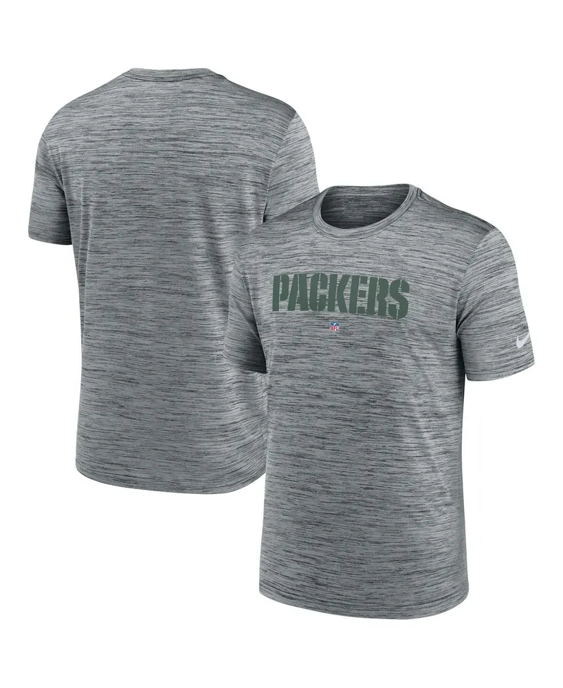 Nike Men's Los Angeles Rams Sideline Velocity T-Shirt - Grey - M Each