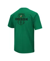 Men's Colosseum Oregon Ducks Oht Military-Inspired Appreciation T-shirt