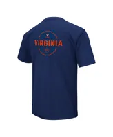 Men's Colosseum Navy Virginia Cavaliers Oht Military-Inspired Appreciation T-shirt