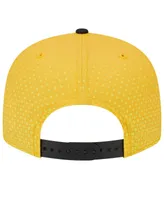 Big Boys and Girls New Era Gold, Black Pittsburgh Pirates 2023 City Connect 9FIFTY Snapback Adjustable Hat