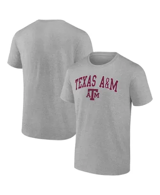 Men's Fanatics Gray Texas A&M Aggies Campus T-shirt