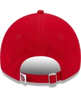 Little Boys and Girls New Era Red St. Louis Cardinals Team 9TWENTY Adjustable Hat