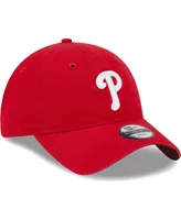 Little Boys and Girls New Era Red Philadelphia Phillies Team 9TWENTY Adjustable Hat