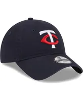 Little Boys and Girls New Era Navy Minnesota Twins Team 9TWENTY Adjustable Hat