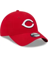 Little Boys and Girls New Era Red Cincinnati Reds Team 9TWENTY Adjustable Hat