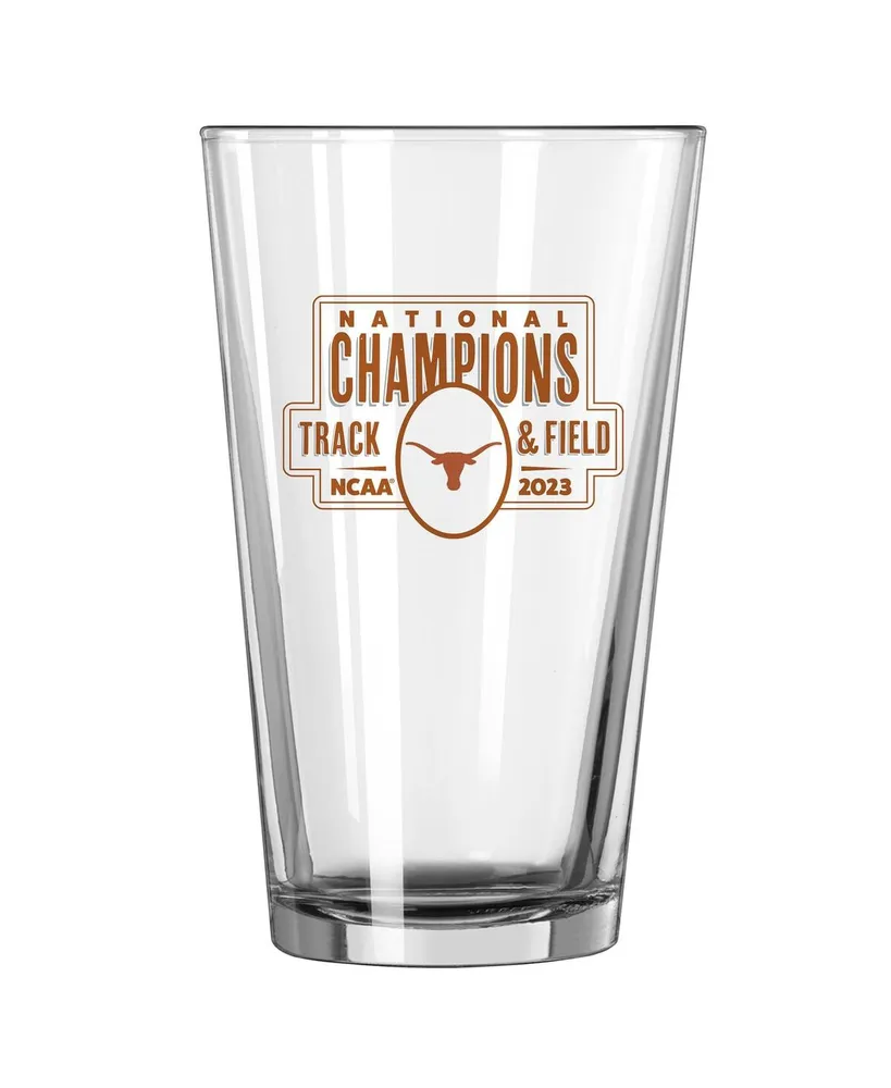 Texas Longhorns 14oz. Hometown Rocks Glass