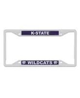 Wincraft Kansas State Wildcats Chrome Color License Plate Frame