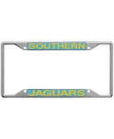 Wincraft Southern University Jaguars Printed Metal License Plate Frame