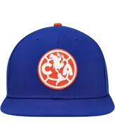 Men's Blue Club America America's Game Snapback Hat