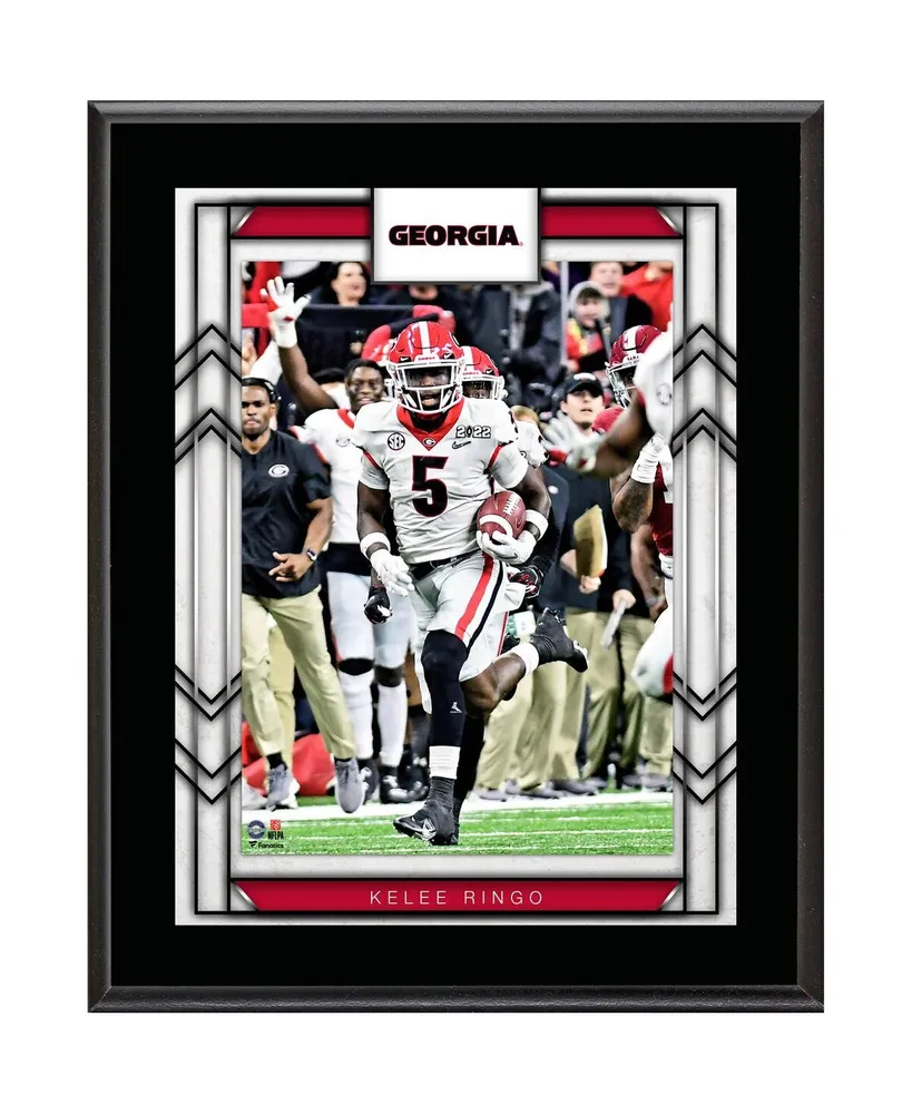 Kelee Ringo Georgia Bulldogs 10.5" x 13" Sublimated Player Plaque