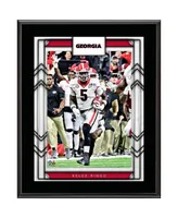 Kelee Ringo Georgia Bulldogs 10.5" x 13" Sublimated Player Plaque