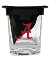 Alabama Crimson Tide 10 Oz Ice Wedge Glass