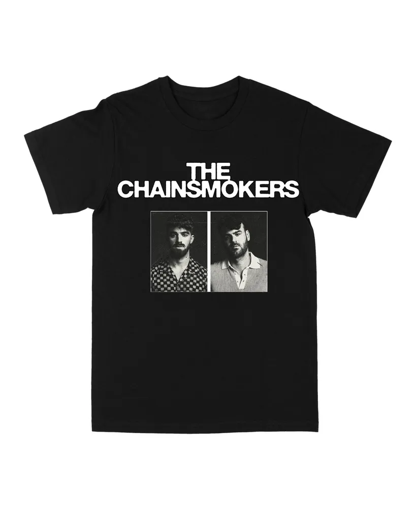 Philcos Men's Chainsmokers Double Portrait