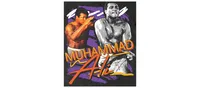 Philcos Men's Muhammad Ali Retro Collage