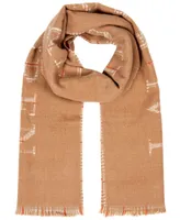 Lauren Ralph Lauren Double Face Logo Scarf