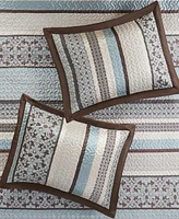 Madison Park Princeton 5-Pc. Bedspread Set