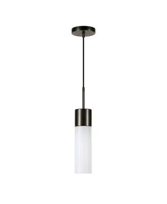 Hudson & Canal Lance 3.5" Glass Shade Wide Pendant