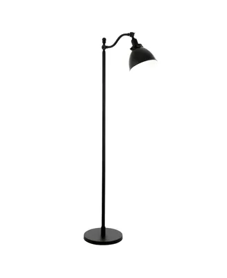 Hudson & Canal Beverly 65" Metal Shade Tall Floor Lamp