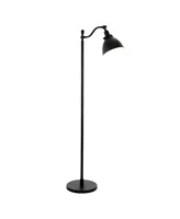 Hudson & Canal Beverly 65" Metal Shade Tall Floor Lamp