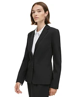 Calvin Klein Women's Two-Button Blazer