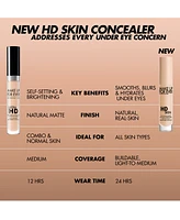 Make Up For Ever Hd Skin Smooth & Blur Concealer