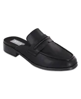 Mia Women's Milia Round-Toe Loafer Mules