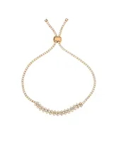 Ettika Delicate Shine Adjustable 18K Gold Plated Bracelet