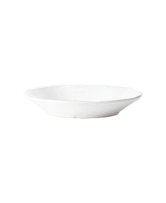 Vietri Melamine Lastra Large Shallow Serving Bowl, 11.5"
