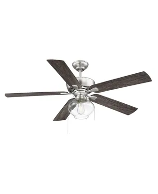 Trade Winds Lighting 1-Light Ceiling Fan